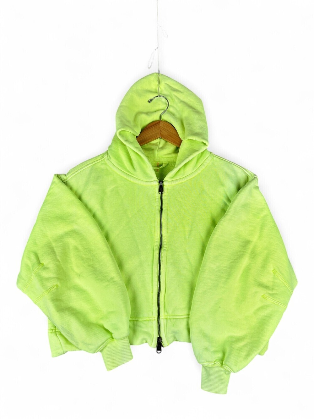 FP Movement Free People Neon Zip Hoodie Cropped XS
